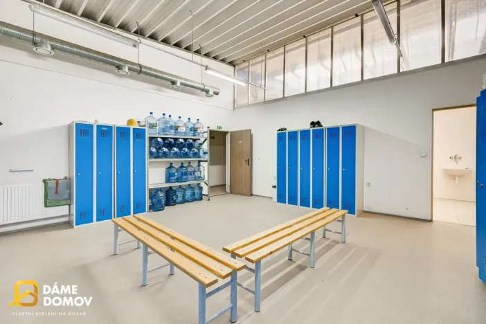 Pronájem skladu, Uherské Hradiště - Vésky, Zámostí, 482 m2