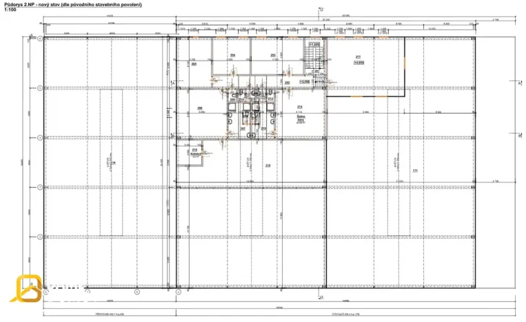 Pronájem skladu, Uherské Hradiště - Vésky, Zámostí, 482 m2
