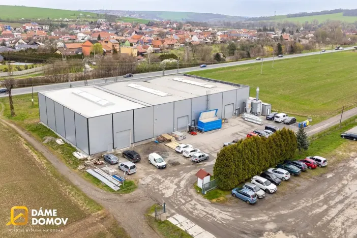 Pronájem skladu, Uherské Hradiště - Vésky, Zámostí, 482 m2