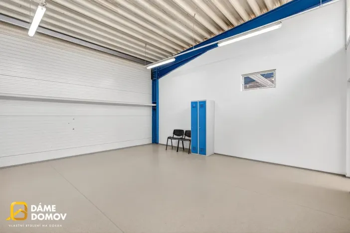 Pronájem skladu, Uherské Hradiště - Vésky, Zámostí, 482 m2