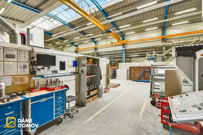Pronájem skladu, Uherské Hradiště - Vésky, Zámostí, 482 m2