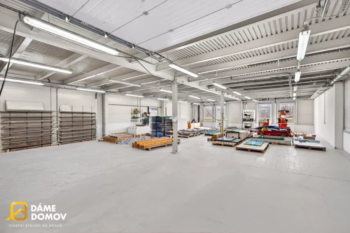 Pronájem skladu, Uherské Hradiště - Vésky, Zámostí, 482 m2