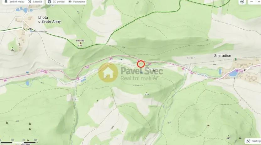 Pronájem chaty, Sousedovice - Smiradice, 20 m2