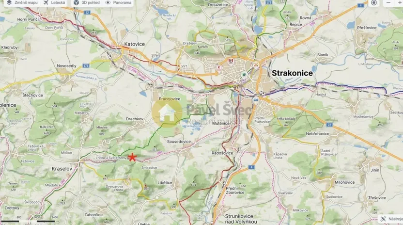 Pronájem chaty, Sousedovice - Smiradice, 20 m2