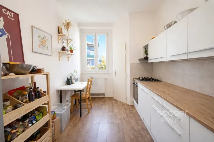 Pronájem bytu 3+1, Praha - Smíchov, Holečkova, 84 m2