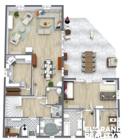 Prodej rodinného domu, Nový Bor - Janov, 219 m2