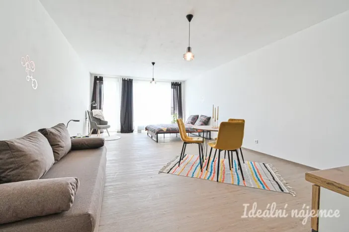 Pronájem bytu 1+kk, Brno, Faměrovo náměstí, 49 m2