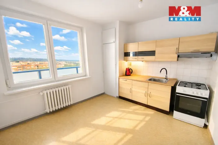 Pronájem bytu 1+1, Ostrava, Otakara Jeremiáše, 38 m2