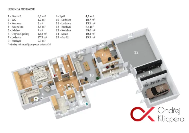 Prodej rodinného domu, Opatovice I, 180 m2