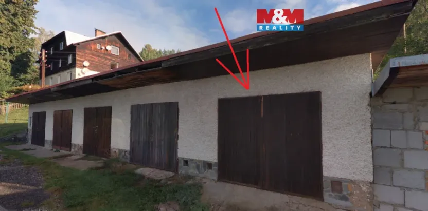 Prodej garáže, Vítkovice, 21 m2