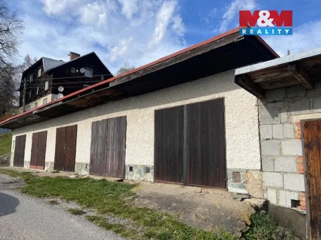 Prodej garáže, Vítkovice, 21 m2