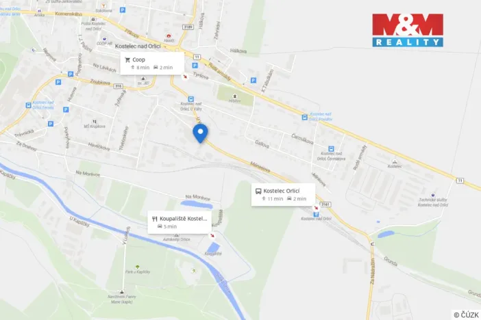 Pronájem výrobních prostor, Kostelec nad Orlicí, 150 m2