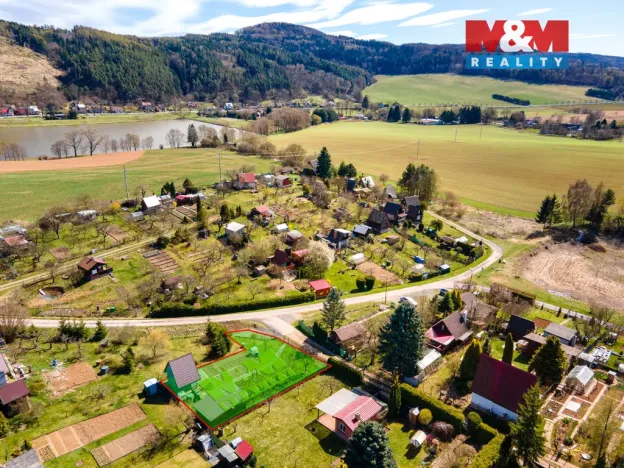 Prodej chaty, Moravská Třebová - Boršov, 12 m2