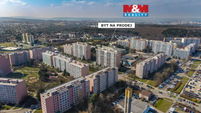 Prodej bytu 3+1, Praha - Chodov, Láskova, 72 m2
