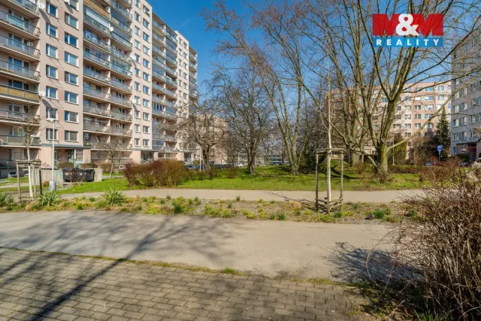 Prodej bytu 3+1, Praha - Chodov, Láskova, 72 m2