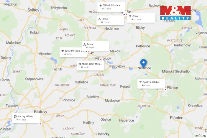 Prodej rodinného domu, Předslav - Němčice, 120 m2