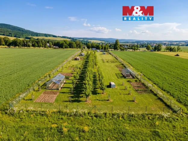 Prodej komerčního pozemku, Králíky - Dolní Boříkovice, 8432 m2