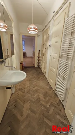 Pronájem bytu 2+kk, Brno - Veveří, Čápkova, 43 m2