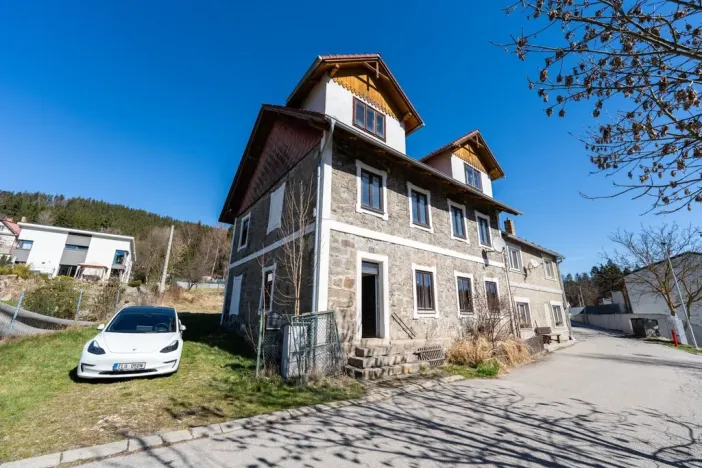 Prodej rodinného domu, Loučovice, 431 m2