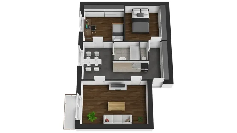 Prodej bytu 3+1, Zlín, Fabiánka II, 73 m2