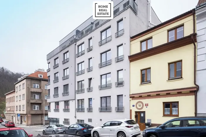 Prodej bytu 2+kk, Praha - Smíchov, Pod Barvířkou, 48 m2