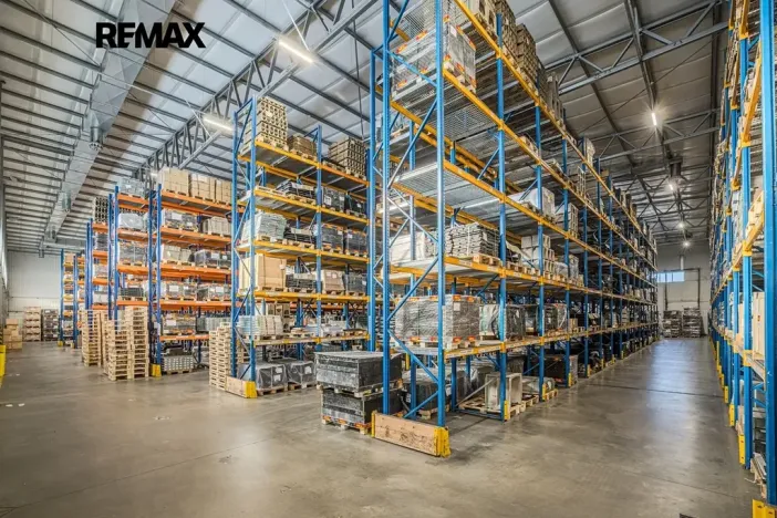 Prodej výrobních prostor, Plzeň, Dopravní, 9469 m2