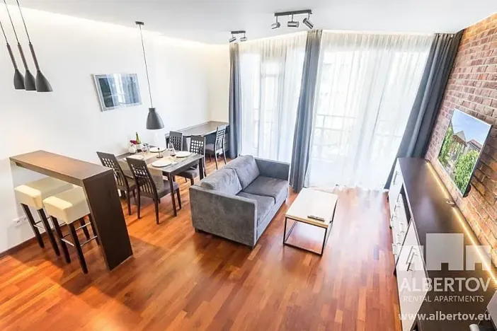 Pronájem bytu 2+kk, Praha - Nové Město, Na slupi, 45 m2