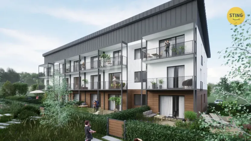 Pronájem bytu 2+kk, Bílov, 59 m2