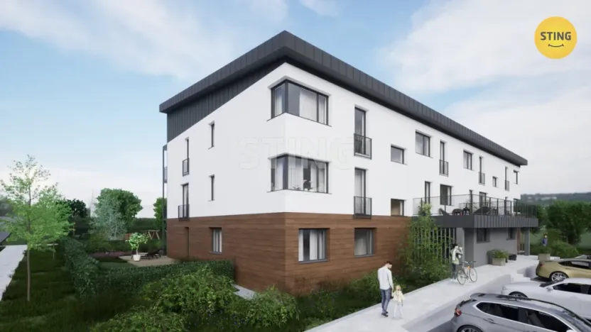 Pronájem bytu 2+kk, Bílov, 59 m2