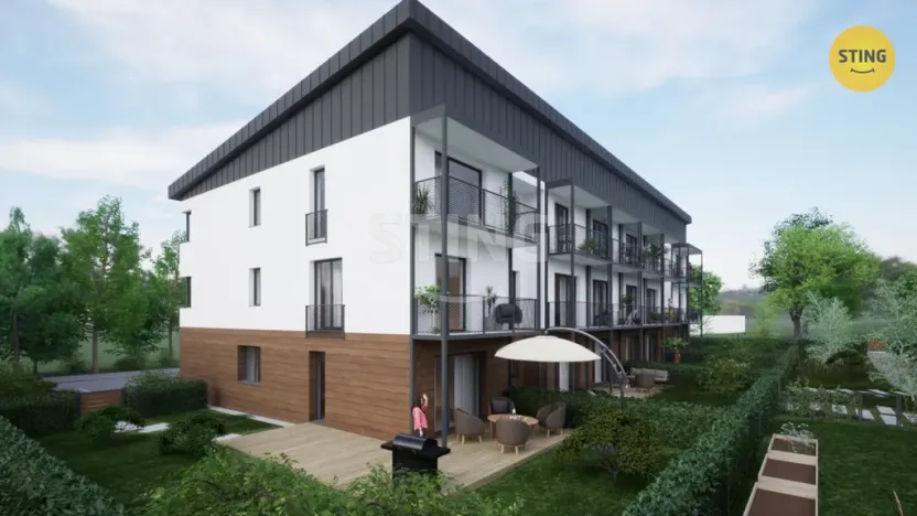 Pronájem bytu 2+kk, Bílov, 59 m2