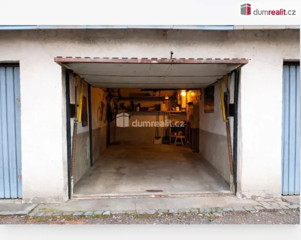 Prodej garáže, Brno, Strž, 17 m2