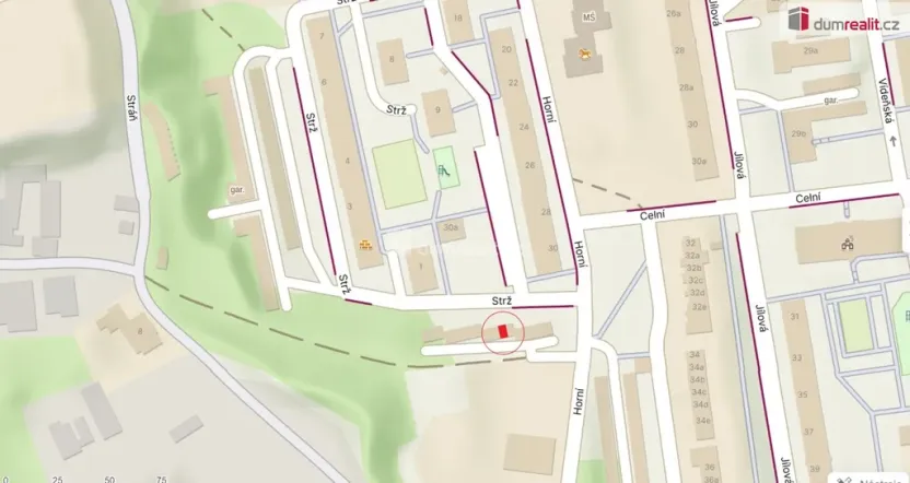 Prodej garáže, Brno, Strž, 17 m2