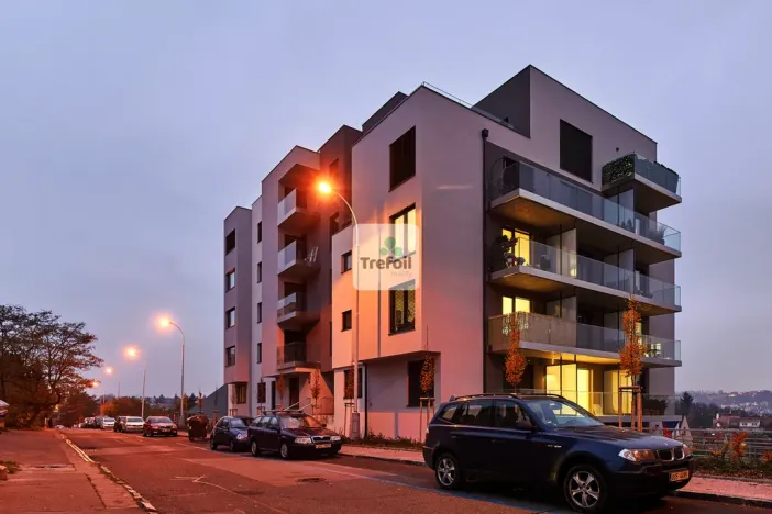 Pronájem bytu 1+kk, Praha - Košíře, Česká, 43 m2