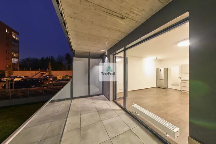 Pronájem bytu 1+kk, Praha - Košíře, Česká, 43 m2