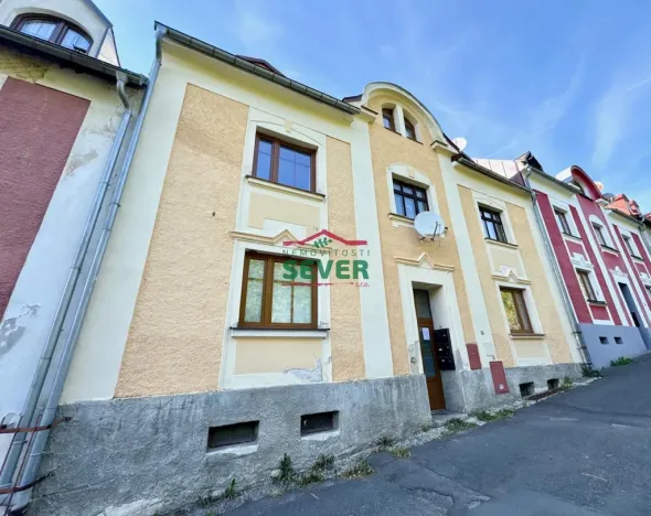 Prodej bytu 1+1, Jáchymov, Fibichova, 43 m2