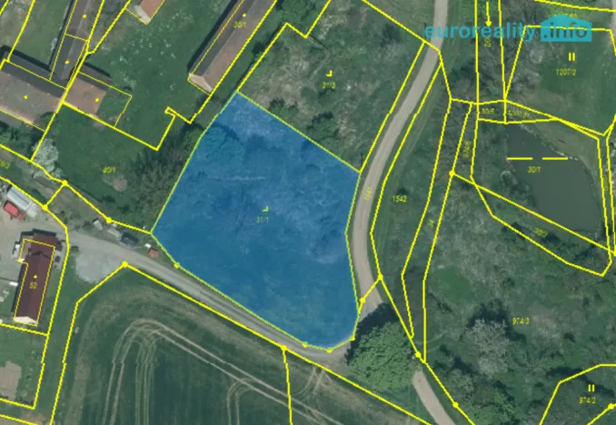 Prodej pozemku pro bydlení, Ves Touškov - Mířovice, 2205 m2