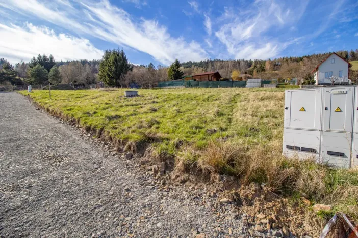 Prodej pozemku pro bydlení, Sušice - Sušice II, Příkopy, 630 m2