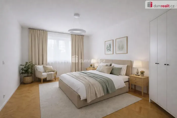 Pronájem bytu 3+1, Praha - Smíchov, Holečkova, 84 m2