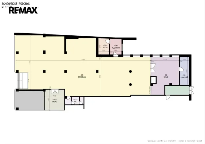 Pronájem obchodního prostoru, Třebíč - Vnitřní Město, Karlovo nám., 325 m2