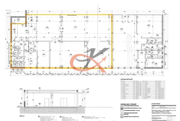 Pronájem obchodního prostoru, Valašské Meziříčí, Zašovská, 293 m2