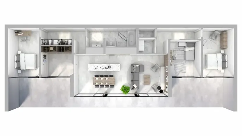 Prodej vily, Letovice, Na Výsluní, 136 m2