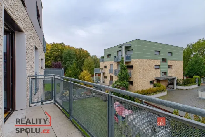 Pronájem bytu 1+kk, Praha - Bohnice, Pekařova, 34 m2