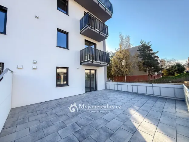 Pronájem bytu 2+kk, Znojmo, Vančurova, 52 m2