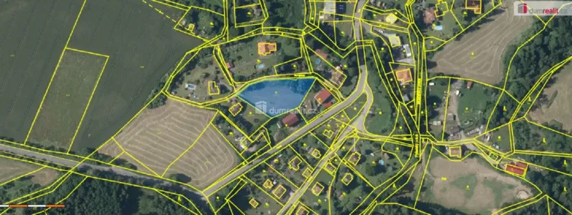 Prodej pozemku pro bydlení, Nespeky, Nad Splavem, 2256 m2