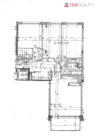 Prodej bytu 4+kk, Praha, Tibetská, 115 m2