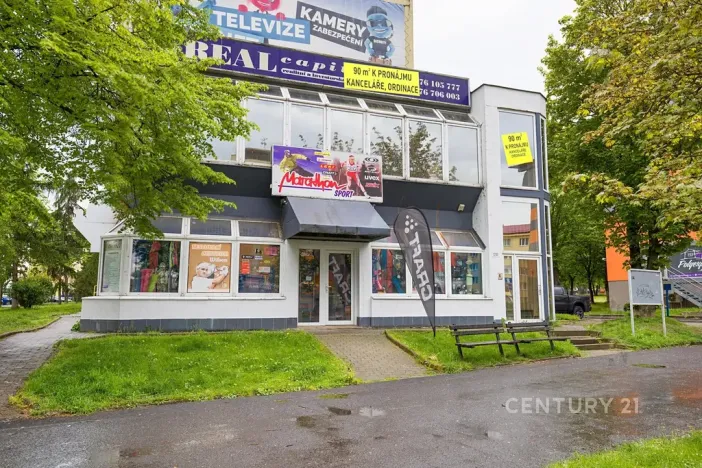 Pronájem obchodního prostoru, Most, Františka Halase, 90 m2