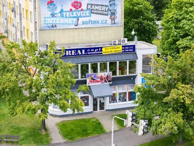 Pronájem obchodního prostoru, Most, Františka Halase, 90 m2