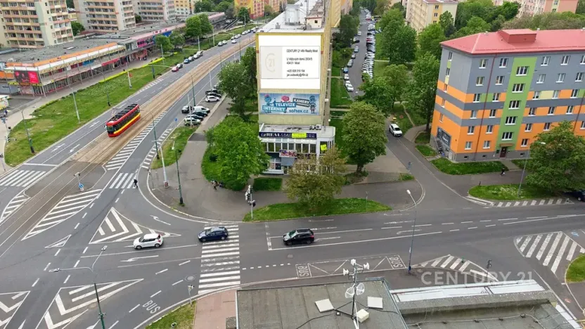 Pronájem obchodního prostoru, Most, Františka Halase, 90 m2