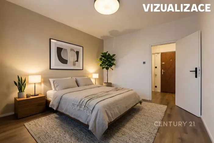 Prodej bytu 2+1, Chomutov, Kamenný vrch, 58 m2