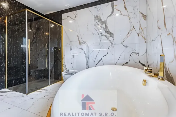 Pronájem rodinného domu, Praha - Komořany, Pod lesem, 127 m2